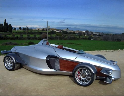 Испанский суперкар Tramontana может стать самым…