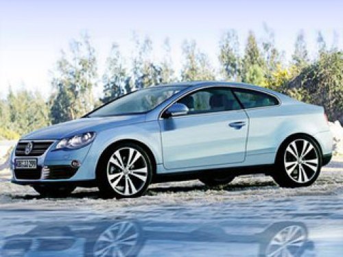 Volkswagen Concept S, который осенью представят на Парижском автосалоне, даст представление о…