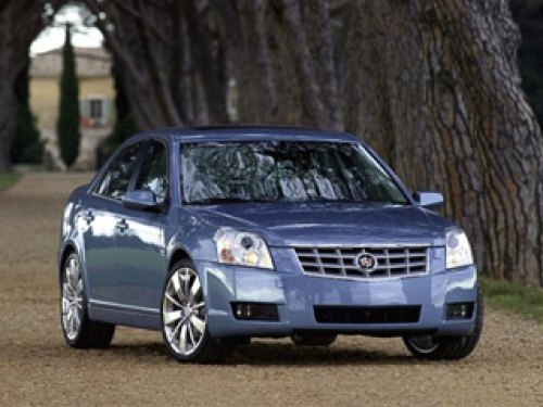 Изначально построенный на базе Saab 9-3, Cadillac…