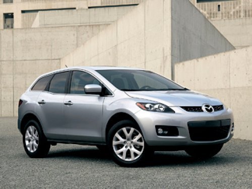 Mazda CX-7 — новый игрок на рыке кроссоверов,…