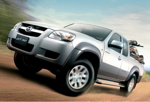 Новый пикап Mazda BT-50 уже можно записывать в…