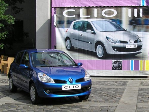 Renault Clio III очень популярна в Европе,…