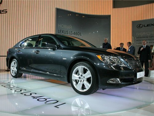 Новейший флагман Lexus LS460 отличается весьма…