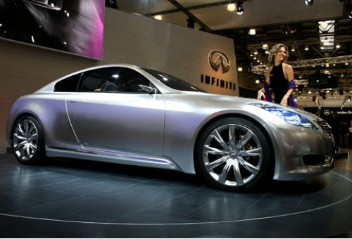 Концепт-кар Infiniti Coupe Concept — прототип…