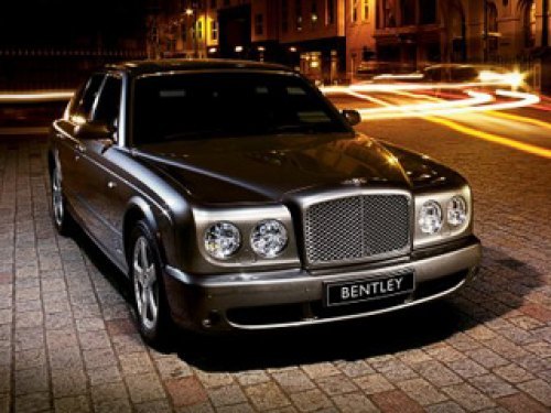 Bentley Arnage — «последний из могикан». Скоро и…