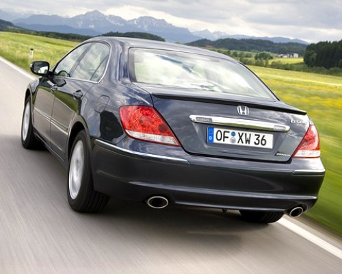 Новый Honda Legend порадует пассажиров высоким…