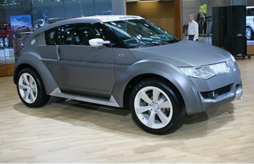 Жаль, что новый Mitsubishi Pajero не станет таким…