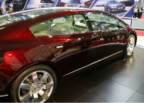 На самом деле концептов FCX у компании Honda…