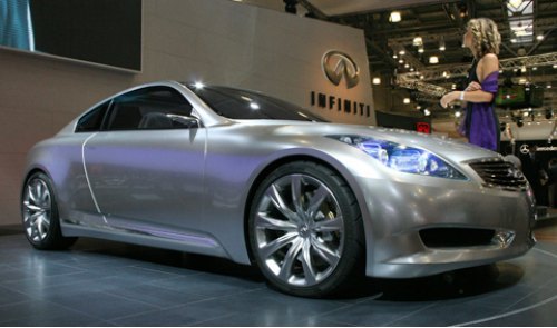 Прототип Infiniti Concept Coupe совсем скоро…