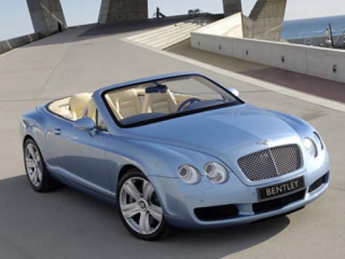 Кабриолет Bentley Continental GTC пошёл в серию.…