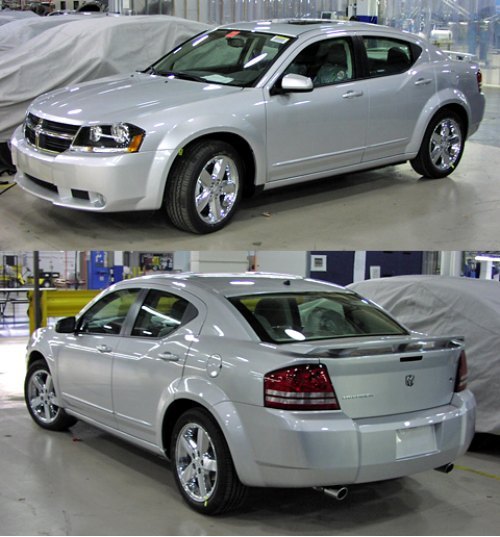 Dodge Avenger выглядит довольно эффектно и…