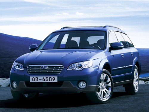 Обновленные Subaru Legacy и Subaru Outback…