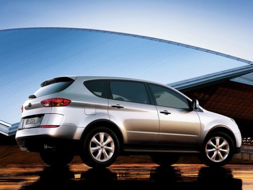 Кроссовер Subaru B9 Tribeca теперь полностью…
