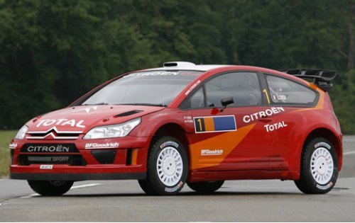 В гравийной спецификации C4 WRC оснащается…