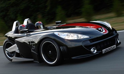 А так выглядел предшественник, Peugeot 20Cup. На…