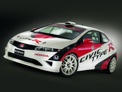 Honda Civic может быть и спортивным автомобилем.…