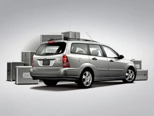 Американский Ford Focus не имеет ни малейшего…