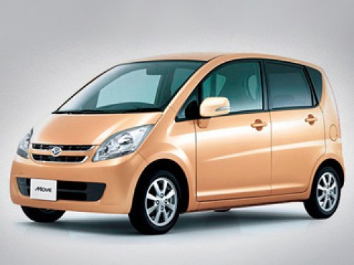 Маленький городской автомобильчик Daihatsu…
