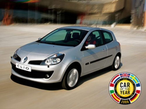 Победителем 2006 года стал Renault Clio, а в этом…