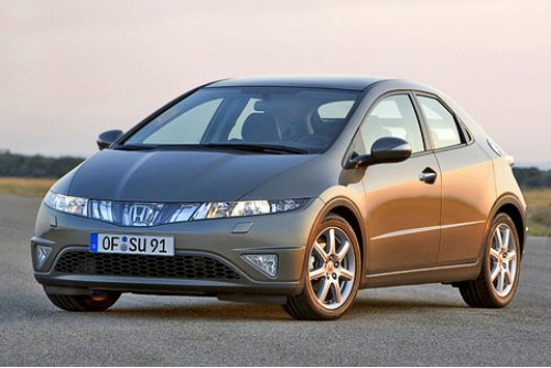 Пришелец из далекой галактики, хэтчбэк Honda…
