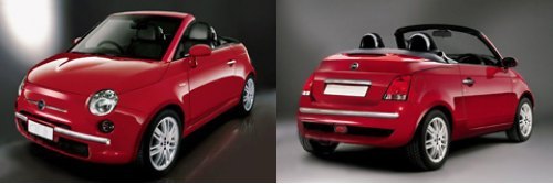 У малыша Fiat 500, который должен появиться в…