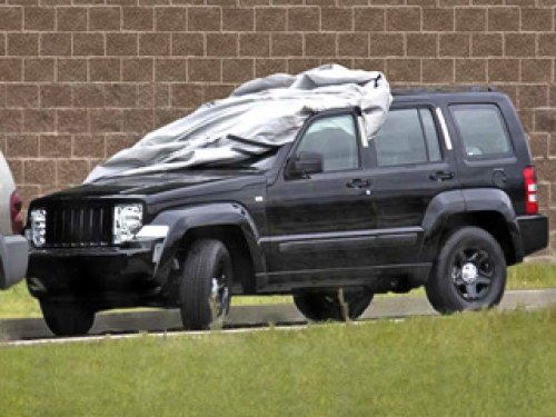 Новый Jeep Liberty/Cherokee выглядит как…