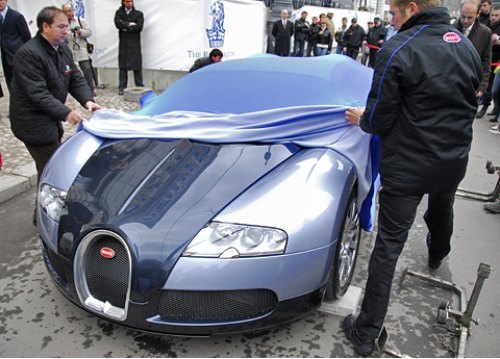 Момент истины — Bugatti Veyron предстает перед…