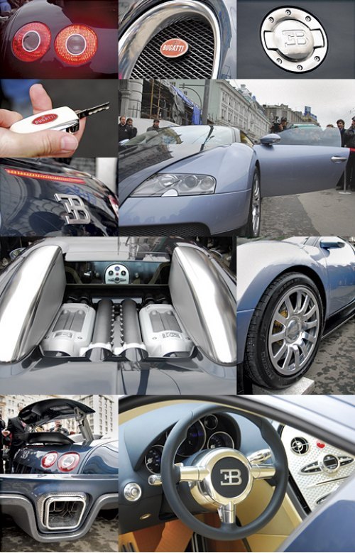 Каждая деталь Veyron поражает качеством и…