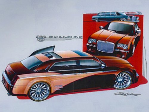 Основное отличие 300C Pullman от аналогов —…