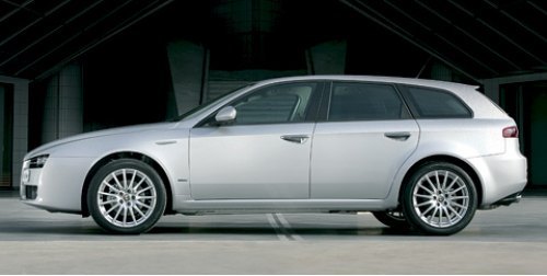Alfa Romeo 159 Sport Wagon — срочная доставка…