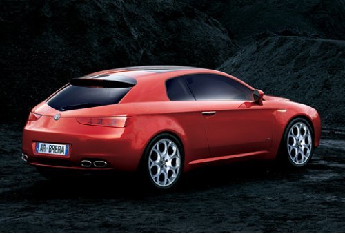 Очень красивое купе Alfa Romeo Brera обещает…