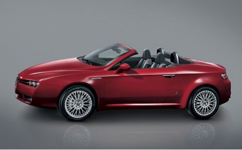 Alfa Romeo Spider по сути та же самая Brera,…