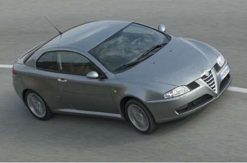 Alfa Romeo GT для тех, кому Brera слишком быстро…