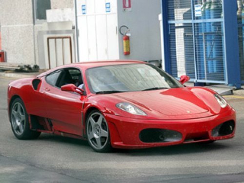От F430 этот прототип отличают более широкие…