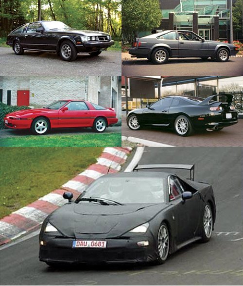 Эволюция Toyota Supra — с древнейших времен до…