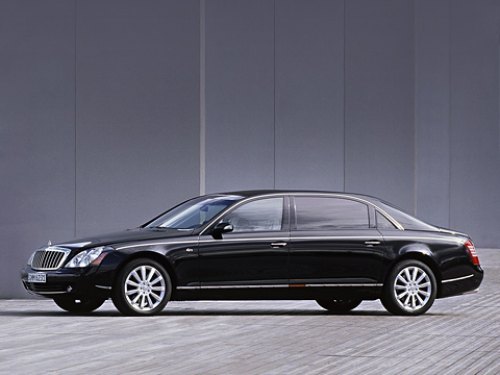 Снаружи самый дорогой Maybach можно узнать по…