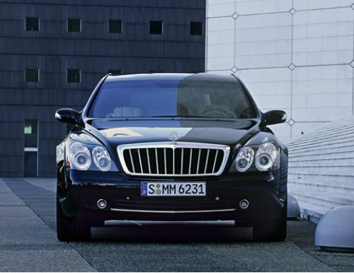Особо внимательные узнают Maybach 62 S по новой…