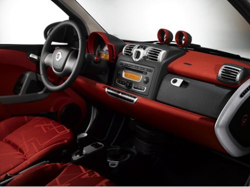 Интерьер Smart Fortwo стал куда солиднее и…