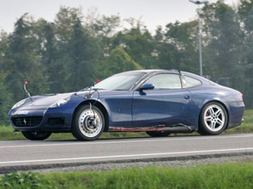 Есть надежда, что после рестайлинга Ferrari 612…