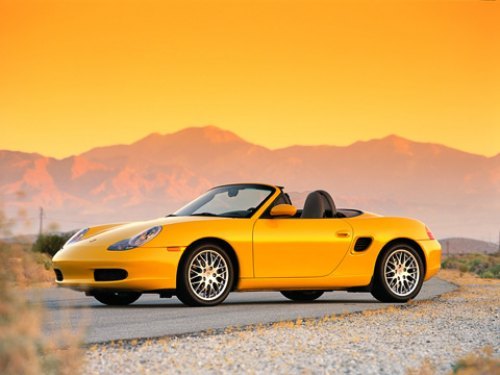 В 2002 году Porsche Boxster подвергся…