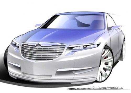 Chrysler Nassau — еще один вариант так…