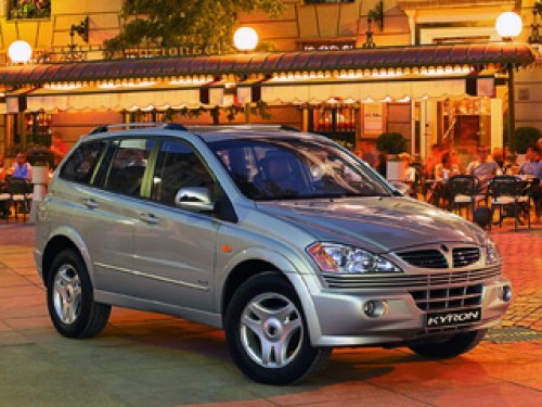 Внешность SsangYong Kyron достаточно…