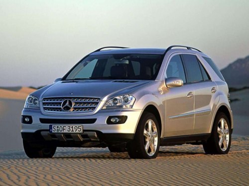 Популярный в США Mercedes-Benz ML имеет все шансы…
