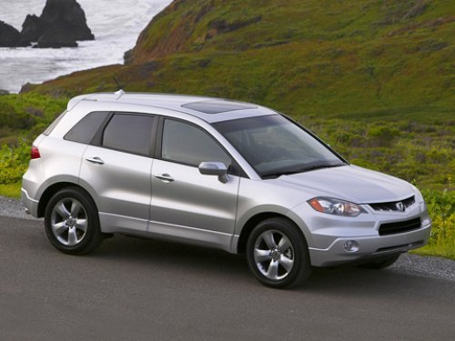 Acura RDX стала одним из лидеров в классе…