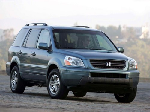 Honda Pilot также не известна в Европе, но легко…