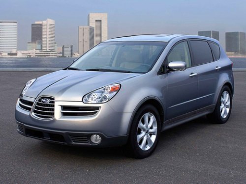 Интерьер Subaru B9 Tribeca создает пассажирам…