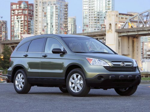 Honda CR-V уже давно не редкость на улицах…