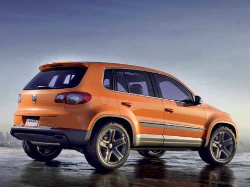 Volkswagen Tiguan — настоящий «конструктор» из…