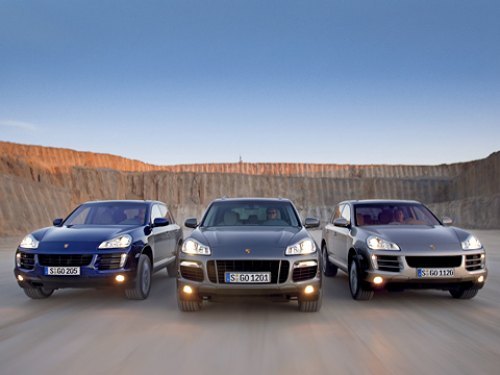 Узнать самую мощную версию Cayenne Turbo теперь…