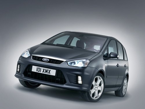 Хищная мордашка придаёт C-Max сходство с…